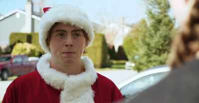 I've seen you around town
when did you move here? - The Key to Christmas