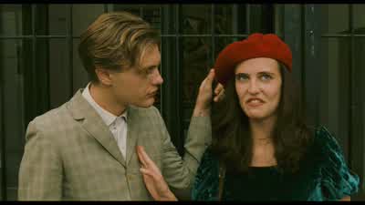 I've seen you around You've been coming to all the Nicholas RaysYeah I really like his moviesWhat They Live by NightMore like Johnny Guitar and Rebel Without a CauseYou know what Godard wrote about him No whatNicholas Ray is cinema - The Dreamers