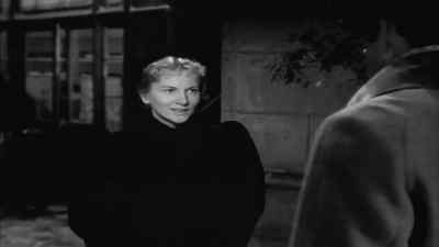 I've seen you before,
a few nights ago. - Letter from an Unknown Woman