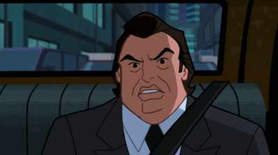 I've seen camels with
more giddy up and go. - Justice League Action