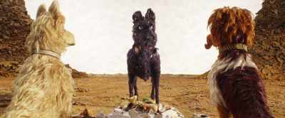 I've seen cats
with more balls than you dogs. - Isle of Dogs