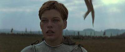 I've seen enough blood - The Messenger: The Story of Joan of Arc
