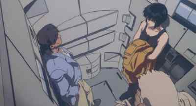 I've seen that fat guy before. - Ghost in the Shell