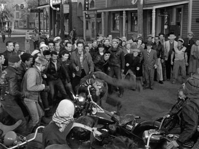 I've seen hoodlums like this before - The Wild One
