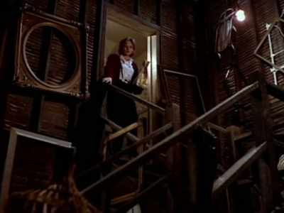 I've seen how senior
holds it over Julian's head. - Matlock