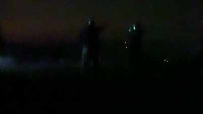 - I've seen... I was sitting over here...
- Mm-hmm. - On the Trail of UFOs: Dark Sky