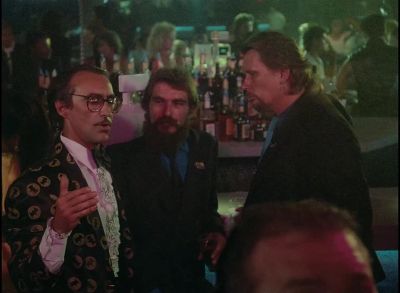 I've seen this kind of
mental block before, man. - Miami Vice