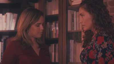 I've seen you look at
me and I'm flattered. - Amor Emanuelle