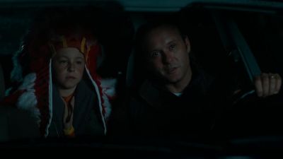 I've seen that look many times.
She's about to get her way. - The Blind Side