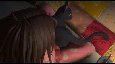 I've seen you looking
in that book of hers. - Earwig and the Witch
