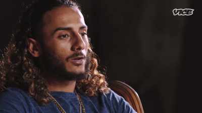 I've seen you making posts
about looking for a job." - I Was a Teenage Felon