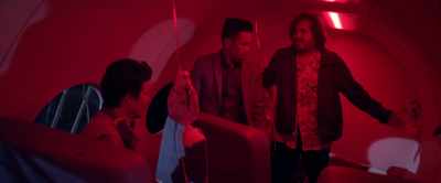 I've seen men try and run out - Victor Crowley