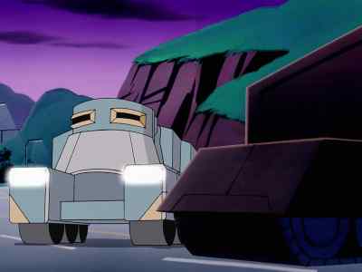 I've seen month-old fish
that smelled better than this. - Batman Beyond
