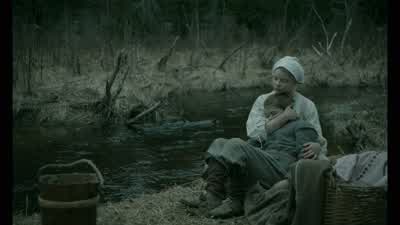 I've seen no apples since we went from England. - The Witch