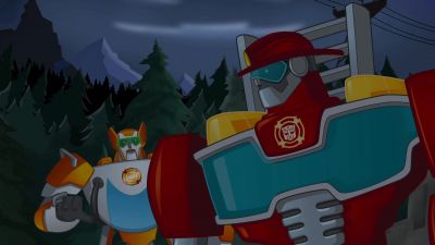 I'VE SEEN PICTURES OF ALIENS - Transformers: Rescue Bots