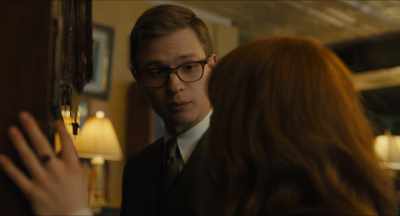 I've seen pieces he's worked on that - The Goldfinch