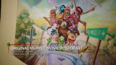 I've seen printed versions
of this poster. - Prop Culture