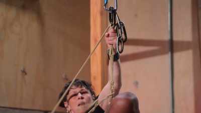 I've seen shibari
in just previous fetish parties and stuff - How To Build a Sex Room