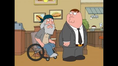 I've seen some things man and some stuff - Family Guy