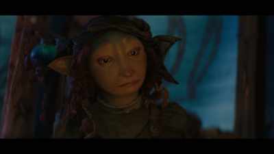 I've seen the dark signs: - The Dark Crystal: Age of Resistance