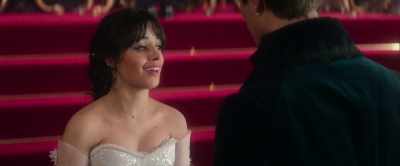 I've seen the dresses,
I drank the bubble drink, - Cinderella