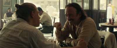 I've seen the film.
- [CHUCKLES] That is Khader Khan. - Shantaram