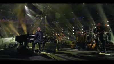 ♪ I've seen the lights
go out on Broadway ♪ - Billy Joel: The 100th - Live at Madison Square Garden