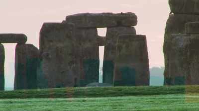 I've seen the original
Stonehenge up close myself. - Secrets of the Underground