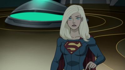 I've seen them, the dark circle,
in the past and also here, now. - Legion of Super-Heroes