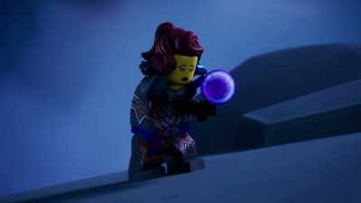 I've seen her thoughts, her evil plans. - LEGO Ninjago: Dragons Rising