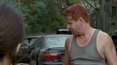 I've seen you do the same thing. - The Walking Dead