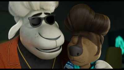 I've seen you after your shows.
You're exhausted. - Rock Dog 2: Rock Around the Park