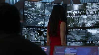 I've set a 20-block perimeter,
pulling all feeds -- - The Blacklist: Redemption
