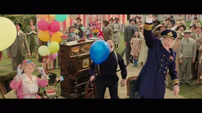 I've set sail! - Mary Poppins Returns