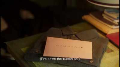(I've sewn the button on.) - The Bold, the Corrupt and the Beautiful