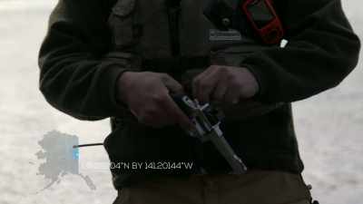 I've shot rough grouse, - Life Below Zero: Next Generation