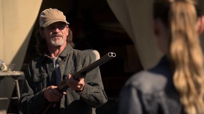 I've shot trespassers before,
I'll do it again. - Lucifer