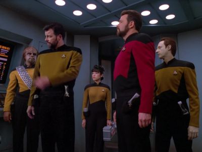 I've shut down the consoles. - Star Trek: The Next Generation