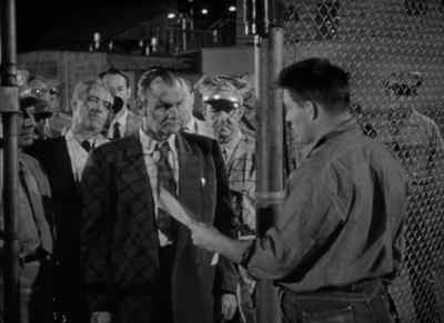 I've signed it. So has the governor. - Riot in Cell Block 11