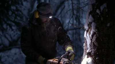 I've slept in arctic
cabins with wood stoves, - Life Below Zero: Next Generation