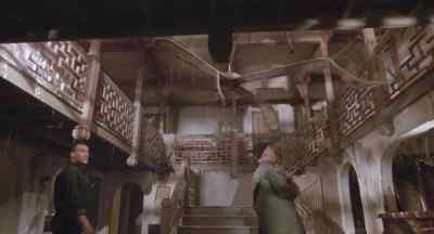 I've slept in worse. - Double Impact