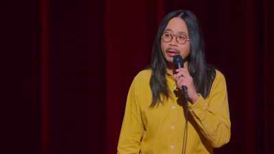 I've slouched for so long
it feels normal, it feels comfortable. - Sheng Wang: Sweet and Juicy