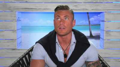 I've soften up,
she didn't reassure me much - Love Island