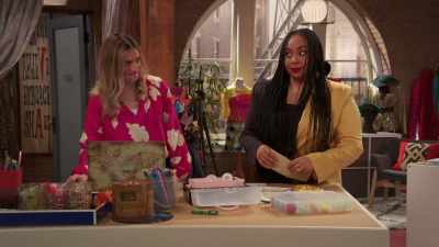 I've solved all the world's
problems with sewing science. - Raven's Home