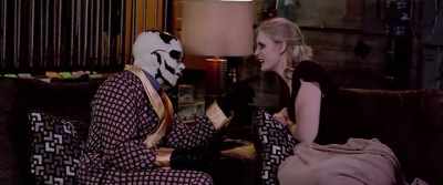 I've had some ideas of what I can do - The Invisible Man