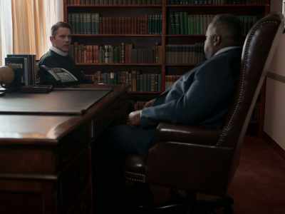 I've had some...
Some stomach issues. - First Reformed