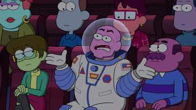 I've spent a year in space, - Big City Greens the Movie: Spacecation
