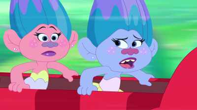 I've spent all day doing crazy things - Trolls: The Beat Goes On!