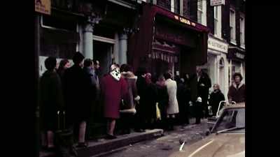 I've spent all our savings now, - The Long Shadow