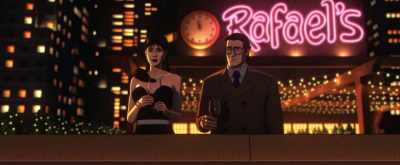 I've spent
eight years semi-retired, - Watchmen: Chapter I